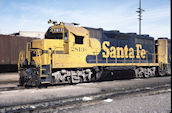 ATSF GP35u 2813:3 (20.11.1985, San Bernardino, CA)