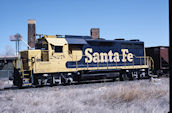 ATSF GP35u 2827:2 (27.03.1986, Pueblo, CO)