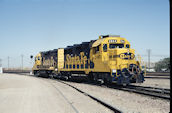 ATSF GP35u 2844:2 (15.04.1994, Barstow, CA)