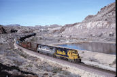 ATSF GP35u 2862:2 (27.02.1998, Kingman, AZ)