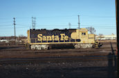 ATSF GP35u 2877:2 (27.01.1990, Pueblo, CO)