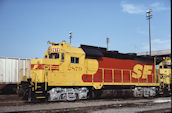 ATSF GP35u 2879:2 (29.11.1986, San Bernardino, CA)