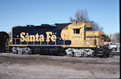 ATSF GP35u 2886:2 (06.02.1993, Victorville, CA)