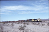 ATSF GP35u 2899:2 (07.03.1996, Bagdad, CA)