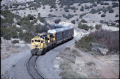 ATSF GP35u 2906:2 (12.04.1995, b. Abo, NM)