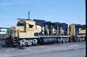 ATSF GP35u 2930:2 (05.09.1987, Pueblo, CO)