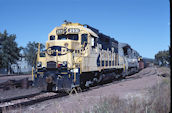 ATSF GP35u 2931:2 (27.09.1999, Williams, AZ)