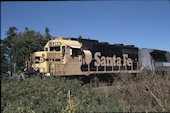 ATSF GP35u 2931:2 (27.09.1999, Williams, AZ)