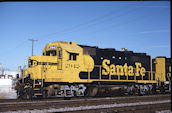 ATSF GP35u 2942:2 (08.11.1999, St.Joseph, MO)