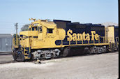 ATSF GP35u 2952 (15.04.1989, Victorville, CA)