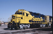 ATSF GP35u 2954 (03.06.1989, Phoenix, AZ)