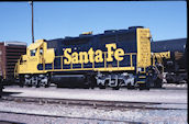 ATSF GP35u 2955 (25.04.1995, Phoenix, AZ)