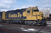 ATSF GP35u 2963 (30.11.1985, San Bernardino, CA)