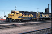 ATSF GP38 3502 (05.08.1976, Pueblo, CO)