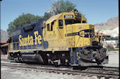 ATSF GP38 3509 (24.06.1980, Canon City, CO)