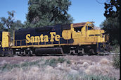 ATSF GP38 3510 (19.06.1983, Canon City, CO)