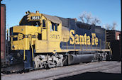 ATSF GP38 3515 (03.12.1975, Canon City, CO)