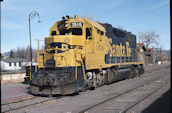 ATSF GP38 3516 (02.01.1976, Canon City, CO)