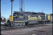 ATSF GP38 3520 (10.02.1973, Pueblo, CO)