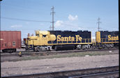 ATSF GP38 3527 (28.07.1984, Pueblo, CO)