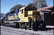 ATSF GP38 3530 (03.10.1980, Canon City, CO)