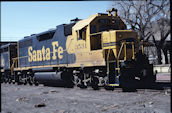 ATSF GP38 3531 (13.03.1979, Canon City, CO)