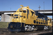 ATSF GP38 3532 (05.1974, Kansas City, KS)