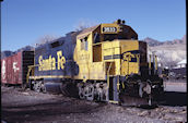 ATSF GP38 3533 (01.12.1980, Canon City, CO)