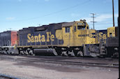 ATSF GP38 3535 (10.10.1977, Pueblo, CO)