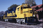 ATSF GP38 3560 (10.10.1980, Canon City, CO)