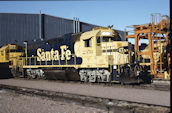 ATSF GP38u 2356:3 (14.01.1996, Barstow, CA)