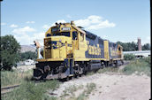 ATSF GP39-2 3605 (22.07.1984, Canon City, CO)