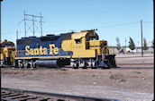 ATSF GP39-2 3619 (17.05.1976, Pueblo, CO)