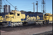 ATSF GP39-2 3635 (30.09.1978, Pueblo, CO)