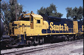 ATSF GP39-2 3649 (11.09.1983, Canon City, CO)