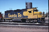 ATSF GP39-2 3650 (27.09.1977, Pueblo, CO)