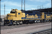 ATSF GP39-2 3666 (16.08.1976, Pueblo, CO)