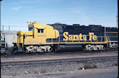 ATSF GP39-2 3670 (09.03.1978, Pueblo, CO)