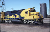 ATSF GP39-2 3675 (22.09.1978, Pueblo, CO)