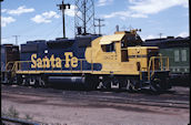 ATSF GP39-2 3677 (01.07.1978, Pueblo, CO)