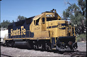 ATSF GP39-2 3678 (21.05.1986, Canon City, CO)