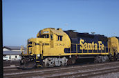 ATSF GP39-2 3684 (17.08.1996, San Bernardino, CA)