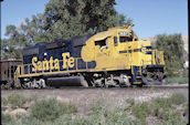 ATSF GP39-2 3687 (05.08.1980, Canon City, CO)