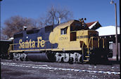 ATSF GP39-2 3700 (17.11.1980, Canon City, CO)