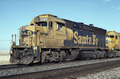 ATSF GP40X 3800 (10.06.1997, Sais, NM)