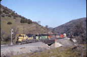 ATSF GP50 3819 (18.04.1998, Cable, CA)