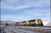 ATSF GP50 3824 (20.02.1995, Mojave, CA)