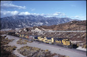 ATSF GP50 3842 (26.10.1996, Cajon 58, CA)