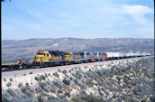 ATSF GP50 3847 (22.05.1997, Cajon, CA)