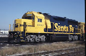 ATSF GP60 4000:2 (25.09.1988, Chicago, IL)